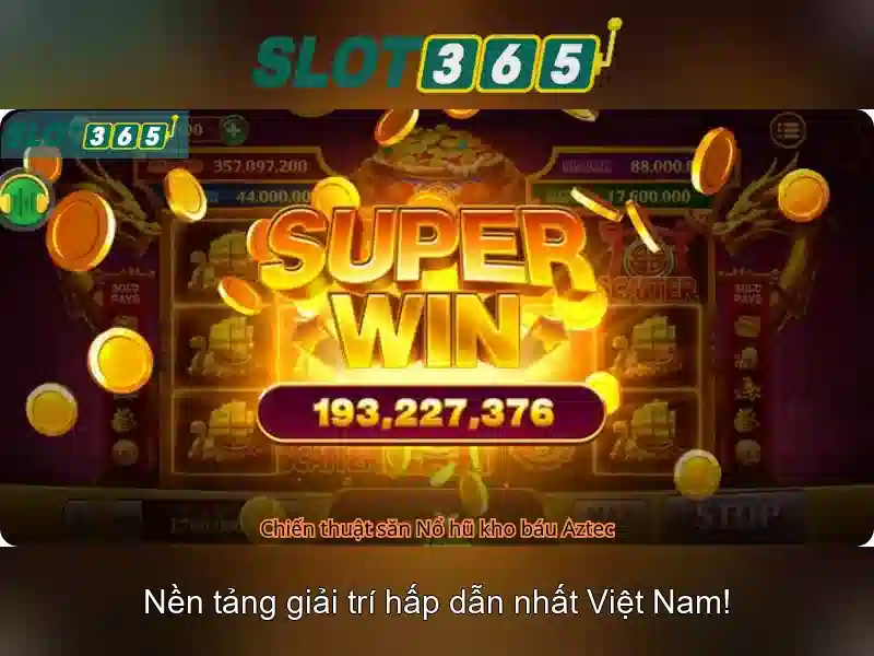 Slot365: Trải nghiệm sòng bạc trực tuyến đỉnh cao