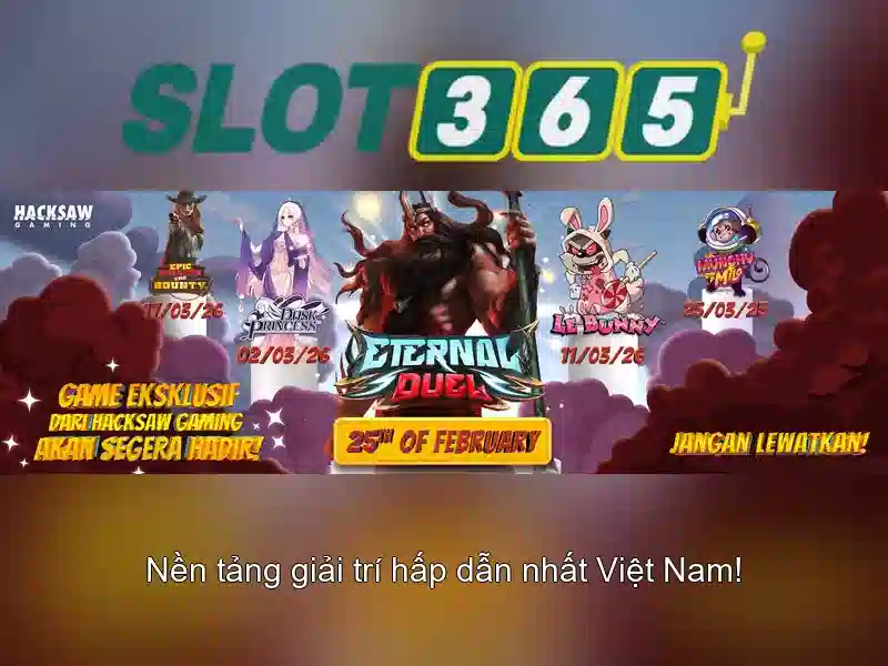 Giới thiệu về Slot365