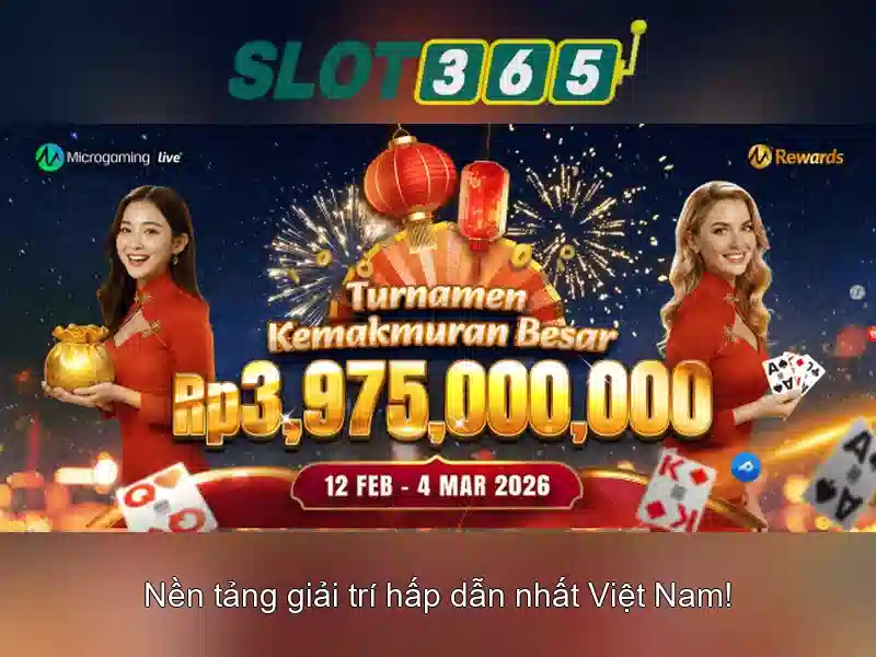 Danh mục trò chơi trên Slot365