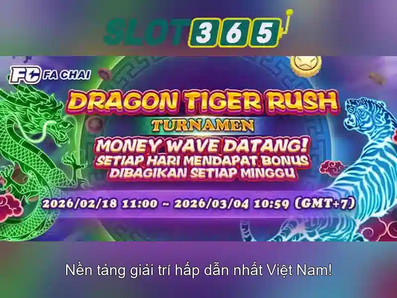 Slot365 - Giới thiệu và trải nghiệm slot trực tuyến