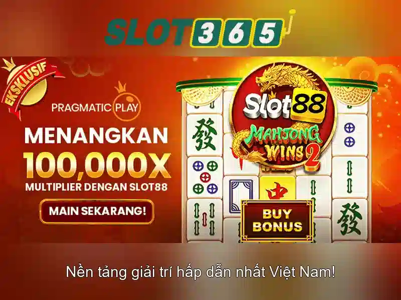 Slot365: Nền tảng slot trực tuyến phổ biến tại Việt Nam
