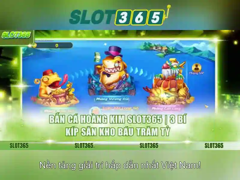 Slot365 - Nền tảng slot trực tuyến đỉnh cao