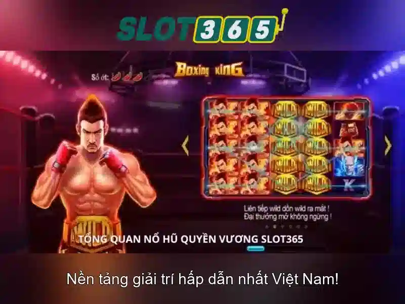 Giới thiệu về Slot365