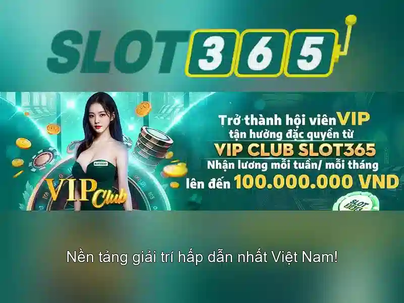 Slot365: Nền tảng trò chơi slot trực tuyến uy tín và hấp dẫn