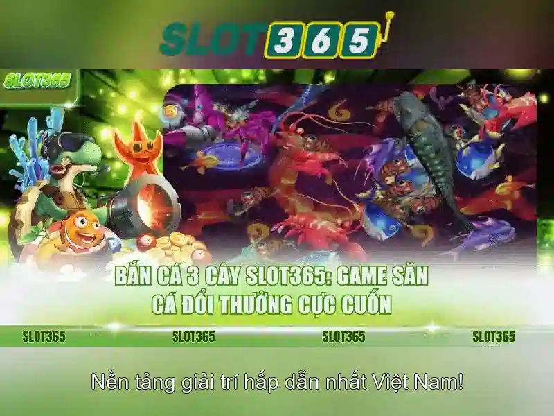 Slot365: Khám phá nền tảng chơi slot hàng đầu