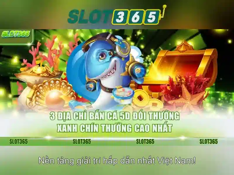 Slot365 - Nền tảng trò chơi xèng trực tuyến nổi bật