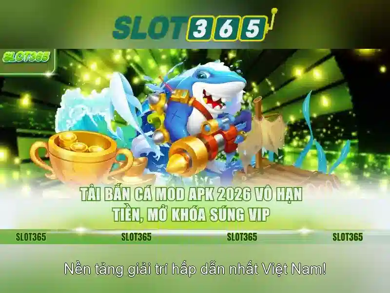 Trải nghiệm người dùng trên Slot365