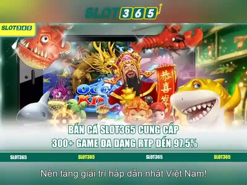 Slot365 - Tổng quan về nền tảng giải trí trực tuyến
