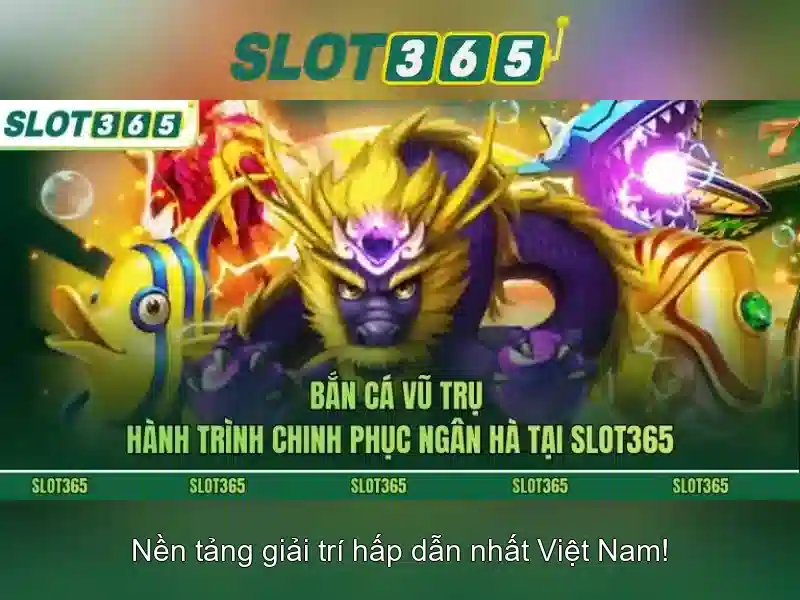 Slot365: Nền tảng casino trực tuyến cho trải nghiệm slot tuyệt vời