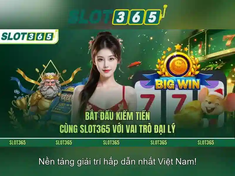 Slot365 - Nền tảng xèng trực tuyến hàng đầu