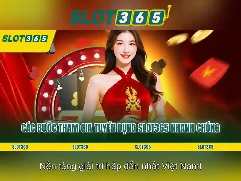 Slot365: Nền tảng máy đánh bạc trực tuyến nổi tiếng