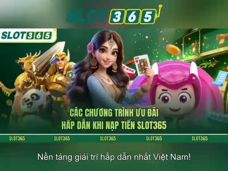 Slot365 là gì? Nền tảng slot trực tuyến nổi bật