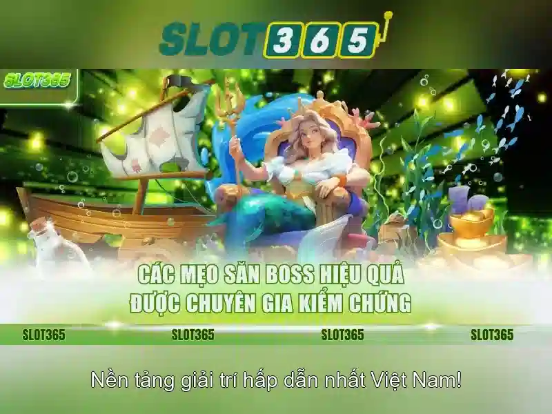 Slot365: Nền tảng slot trực tuyến đáng tin cậy