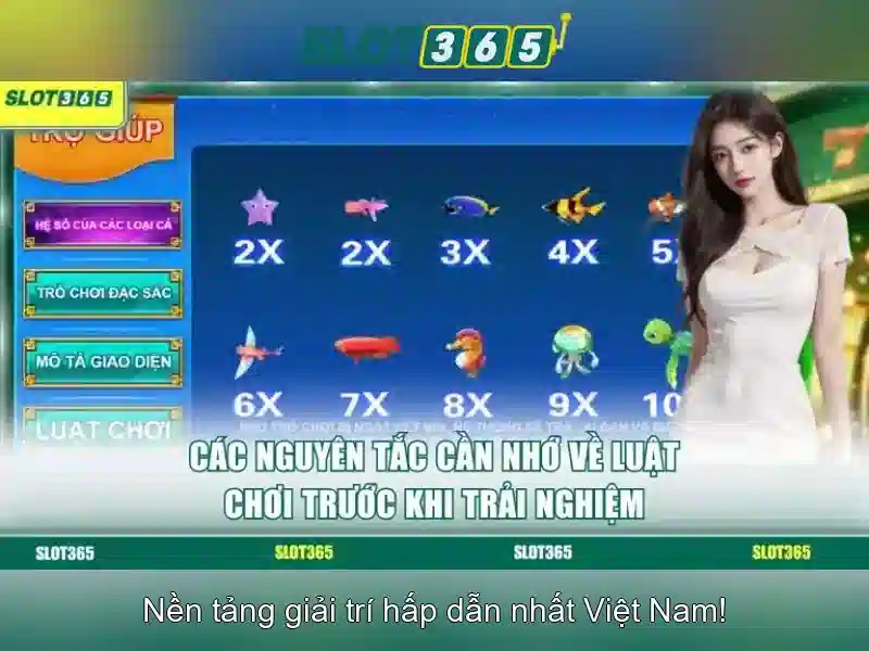 Trò chơi và tiết kiệm trên Slot365