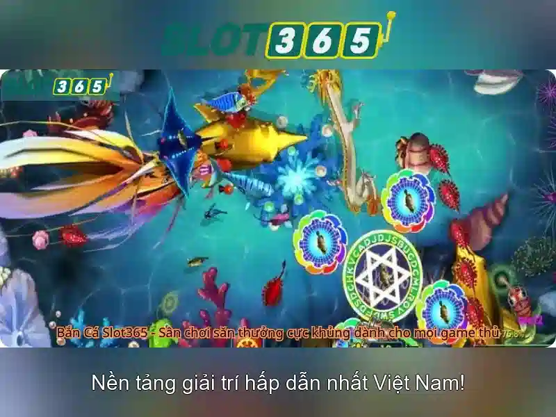 Slot365 – Trải nghiệm chơi slot trực tuyến đáng tin cậy