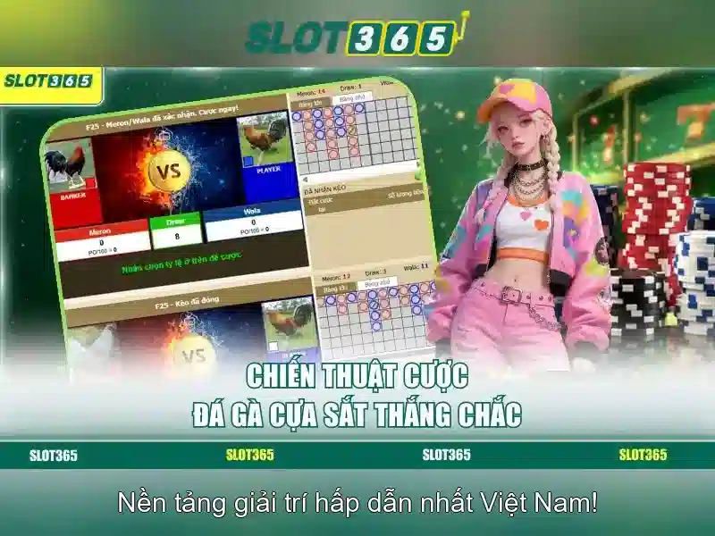 Trò chơi slots đa dạng và chất lượng
