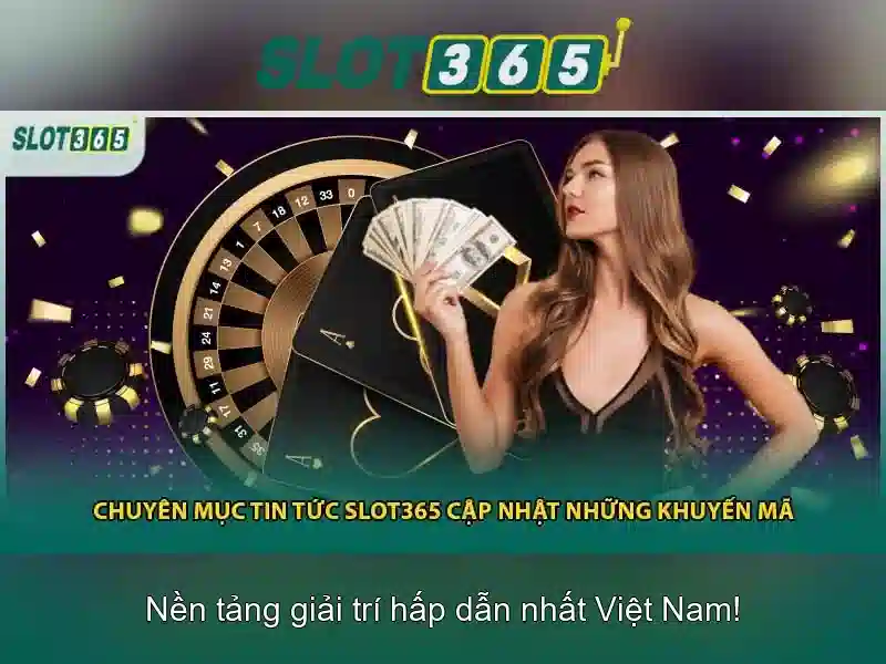 Thị trường trò chơi và danh mục slot