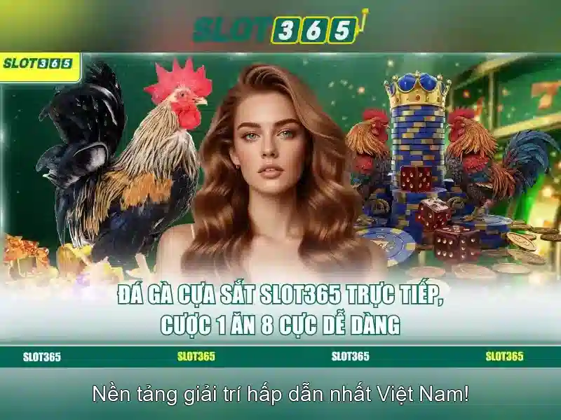 Slot365: Cổng trò chơi khe trực tuyến hàng đầu tại Việt Nam