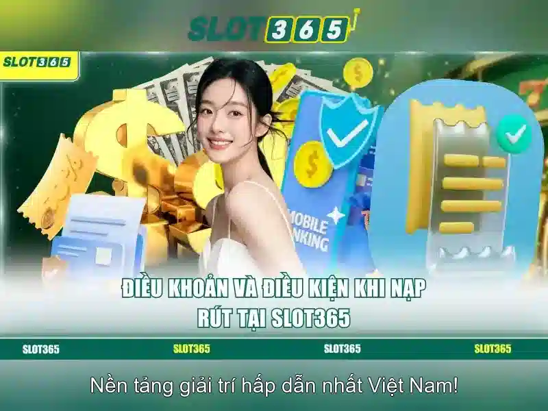 Slot365: tổng quan và trải nghiệm chơi slot trực tuyến