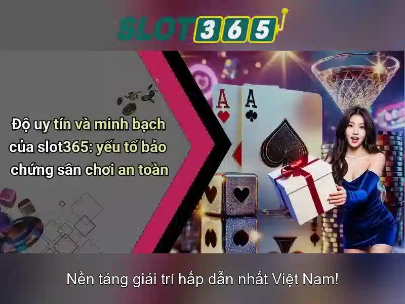 Slot365 – Nền tảng giải trí slot trực tuyến hàng đầu