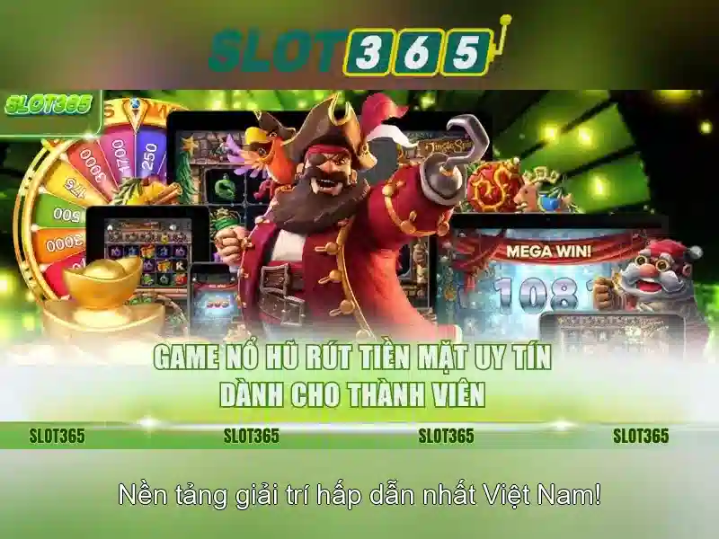 Slot365 là nền tảng slot trực tuyến an toàn và giải trí