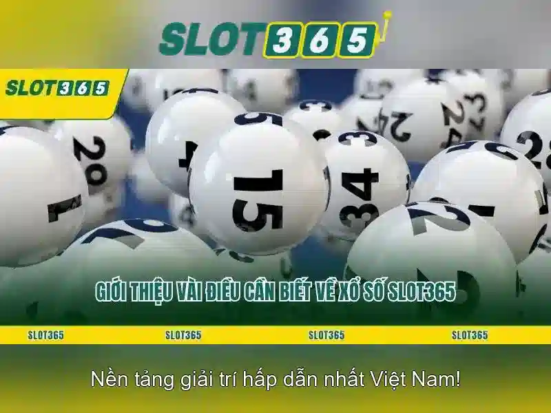 Slot365: Nền tảng trò chơi slot trực tuyến tại Việt Nam