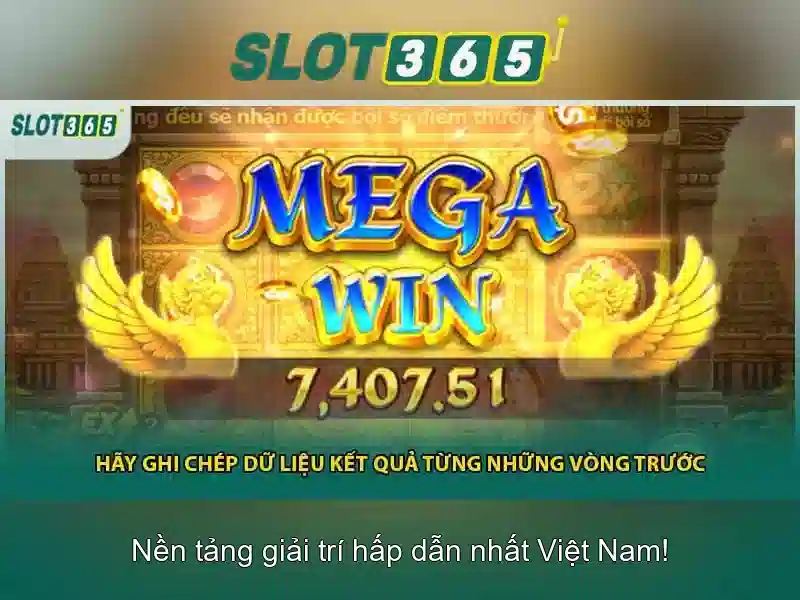 Slot365 - Cổng trò chơi xèng trực tuyến đỉnh cao