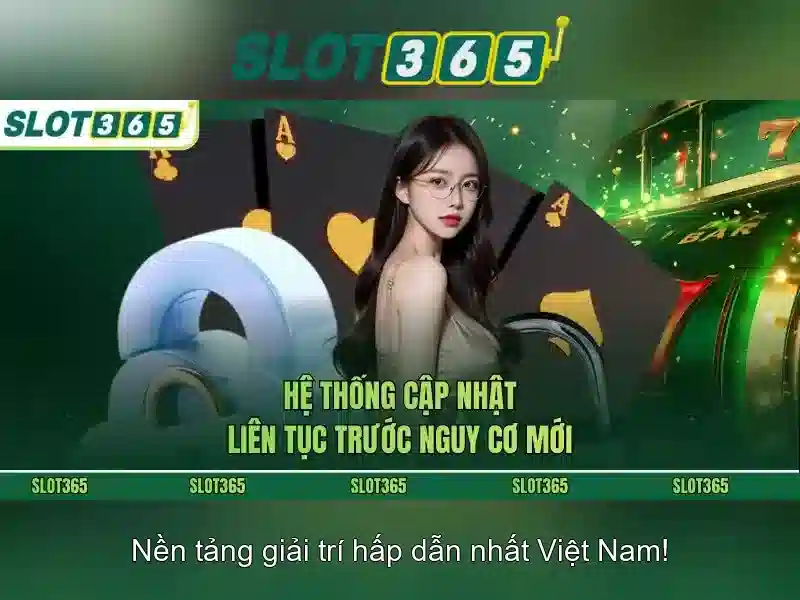 Slot365: Khám phá nền tảng slot trực tuyến nổi bật