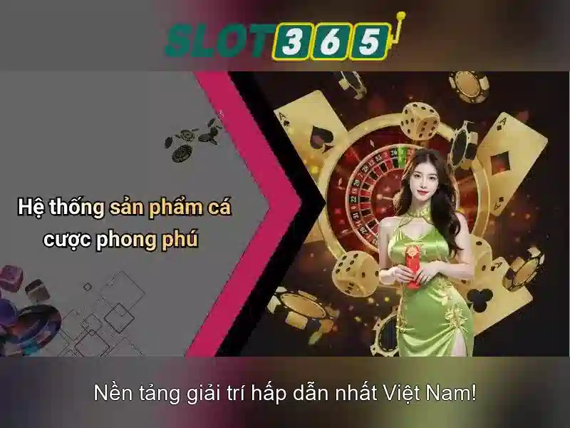 Công nghệ và bảo mật tại Slot365