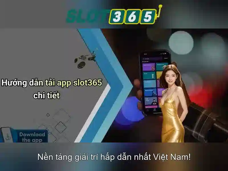 Slot365: Nền tảng trò chơi máy đánh bạc trực tuyến