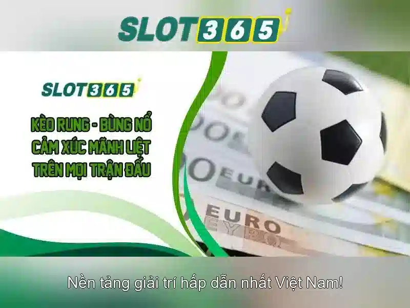 Slot365: Trải nghiệm chơi slot trực tuyến an toàn và hấp dẫn