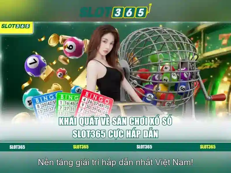 Slot365 - Nền tảng chơi slot trực tuyến uy tín