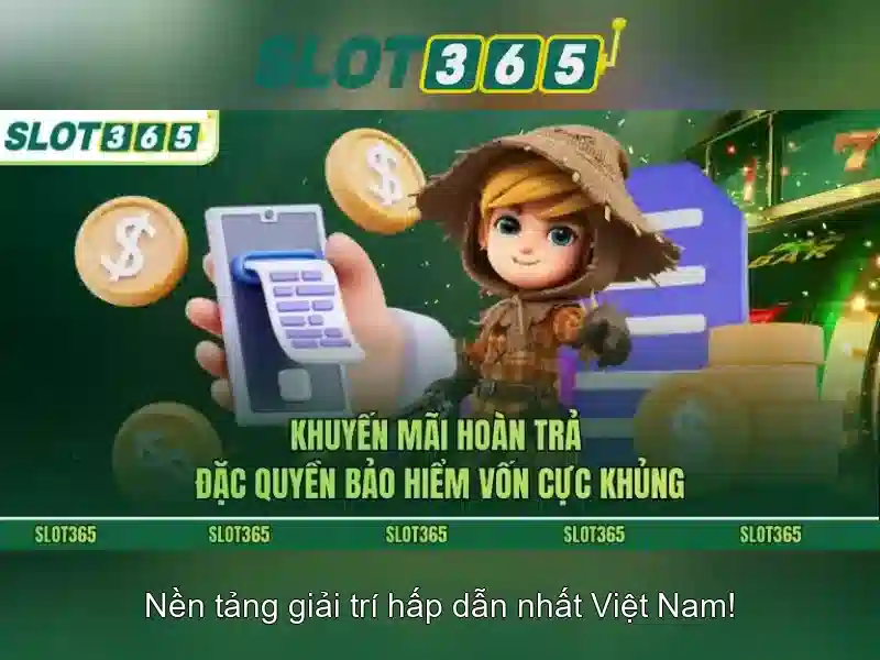 Các trò chơi nổi bật tại Slot365
