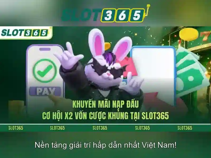 Slot365 là nền tảng cá cược trực tuyến uy tín