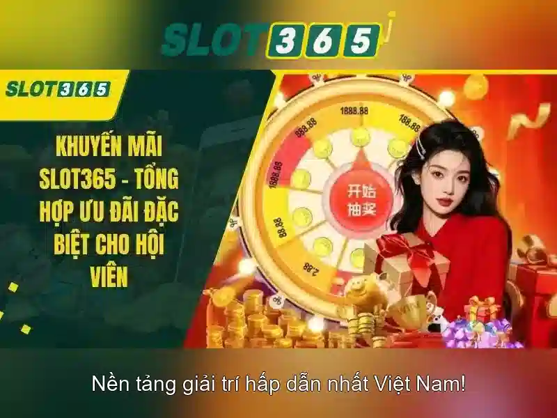 Slot365 – Trải nghiệm slot online hàng đầu