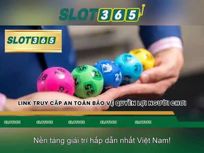 Slot365: Khám phá thế giới trò chơi máy xèng trực tuyến