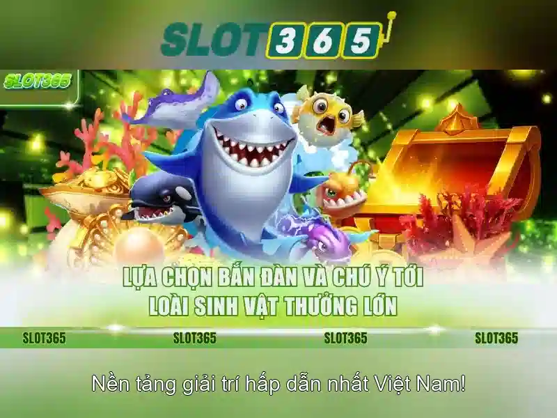 Slot365: Trải nghiệm casino trực tuyến đỉnh cao tại Việt Nam