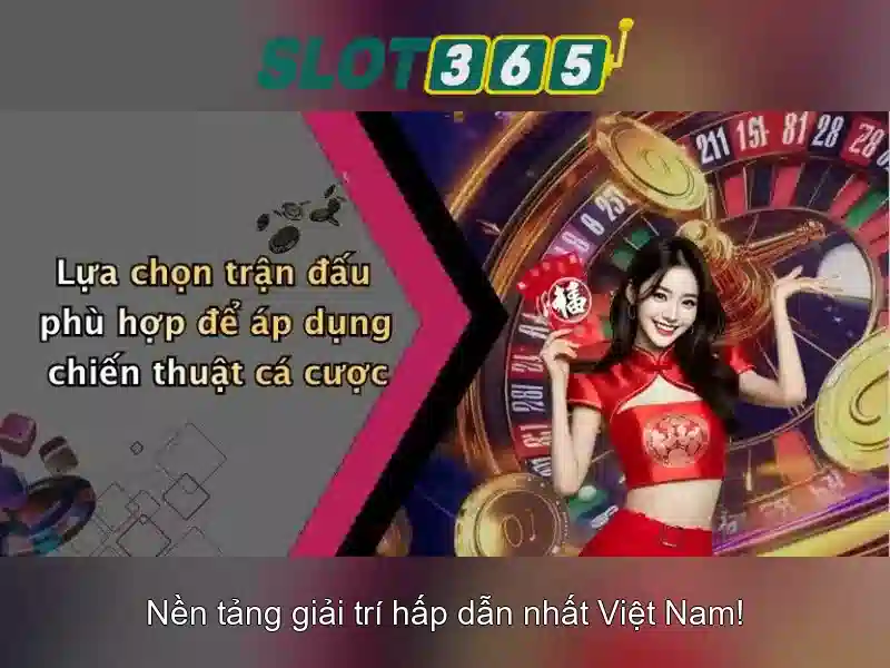 Trải nghiệm chơi slot tại Slot365