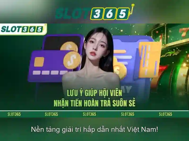 Các tính năng nổi bật của Slot365