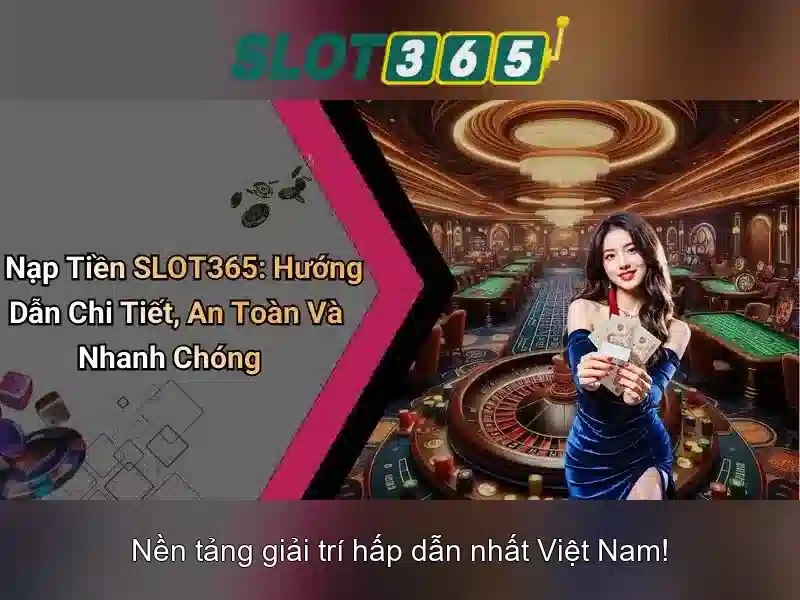 Slot365 là gì và trải nghiệm chơi slot trực tuyến an toàn và thú vị