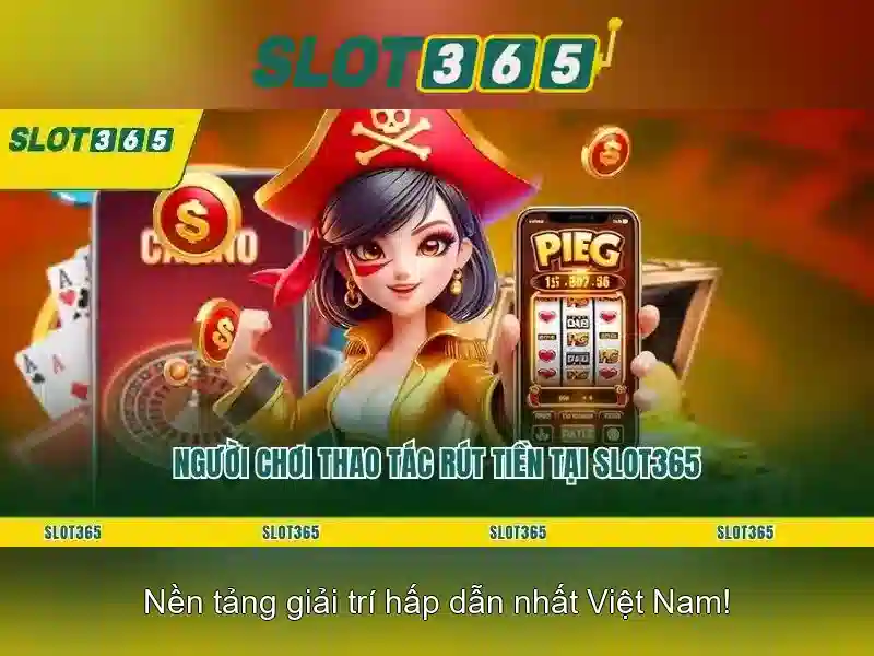 Slot365 – Sân chơi slot trực tuyến phổ biến