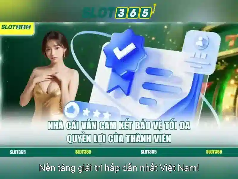 Slot365: Nền tảng trò chơi slot trực tuyến an toàn và đáng tin cậy