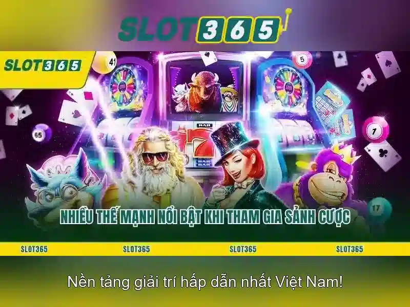 Slot365: Trải nghiệm casino trực tuyến và trò chơi slot