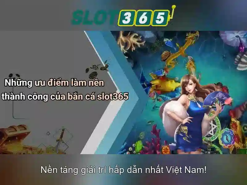 Slot365: Cổng cược slot trực tuyến uy tín