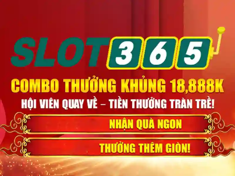 Slot365: Khám phá nền tảng chơi slot hàng đầu