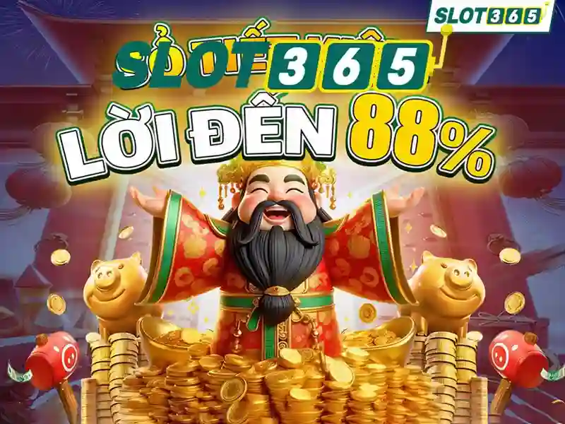 Slot365: Trải nghiệm chơi slot trực tuyến an toàn và hấp dẫn