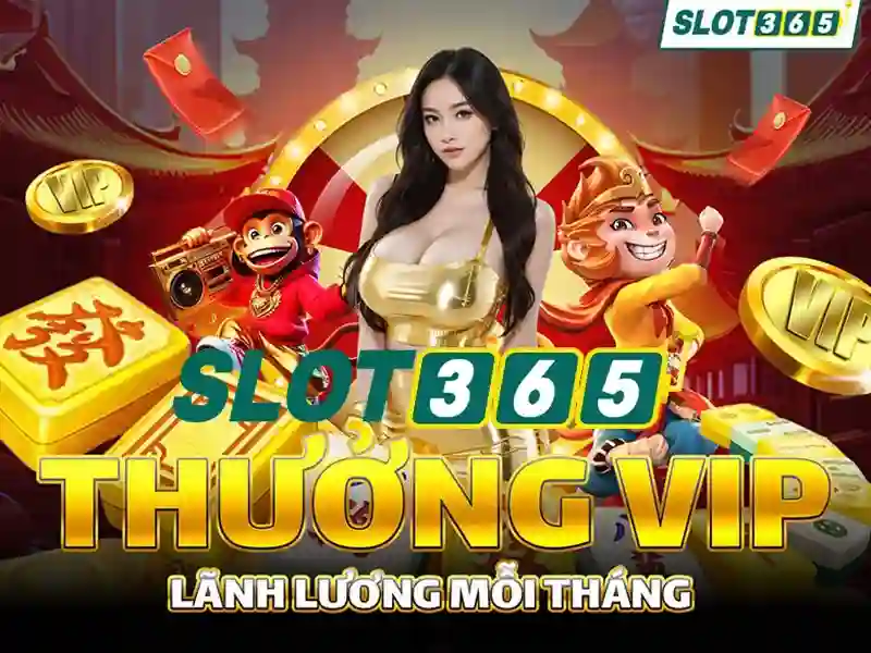Slot365: Trải nghiệm chơi slot online đỉnh cao