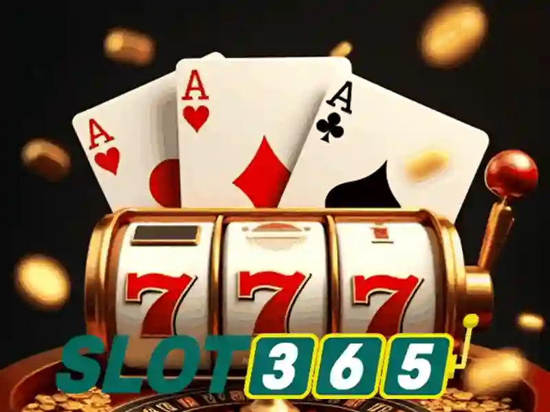 Banner giới thiệu về Slot365 với hình ảnh sang trọng và logo thương hiệu nổi bật