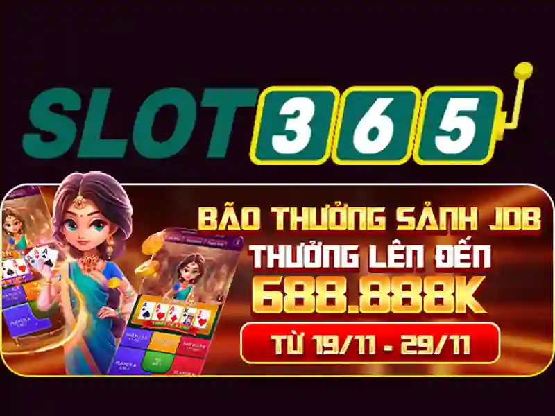 Slot365: Cổng cược slot trực tuyến uy tín