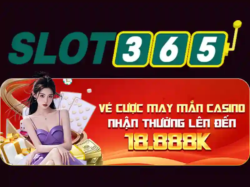 Slot365: Khám phá nền tảng chơi slot trực tuyến hàng đầu